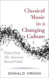 Classical Music in a Changing Culture book cover